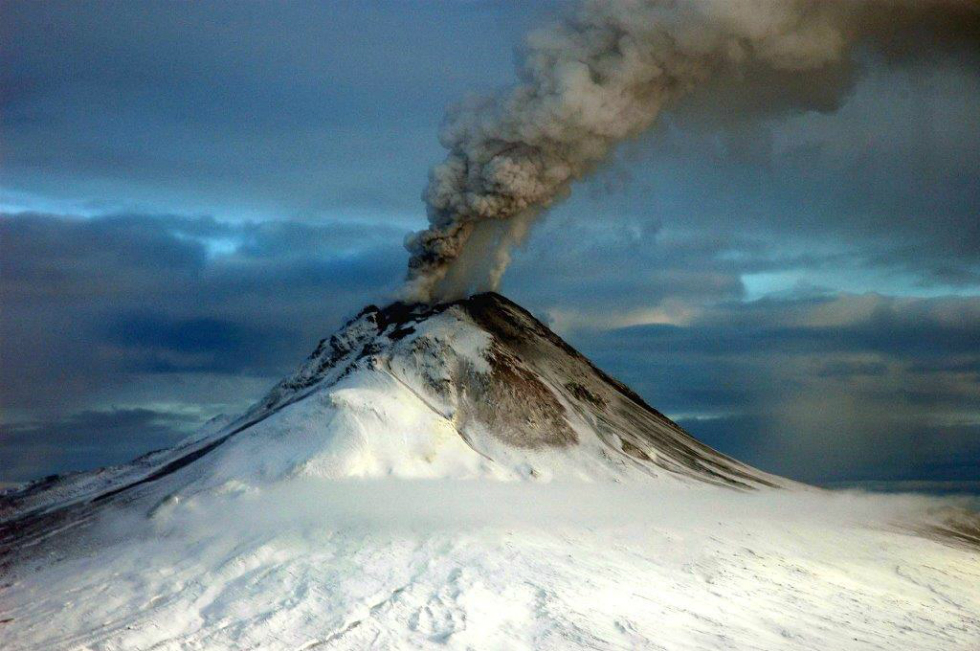 A short trip from Anchorage, AK, where Lakeshore Inn and Suites is located, to the spectacular Augustine Volcano.