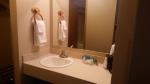 Clean bathrooms at Lakeshore Inn & Suites, Anchorage AK