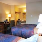 Double Rooms available at Lakeshore Inn & Suites, Anchorage AK