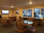 Enjoy the view in our newly renovated  breakfast area