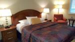 Queen suites at Lakeshore Inn & Suites, Anchorage AK